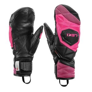 leki wcr venom 3d  mitt jr black-pink